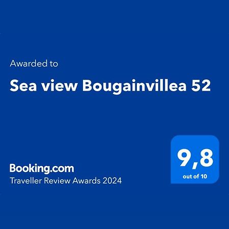 Sea View Bougainvillea 52 Kalkan Esterno foto