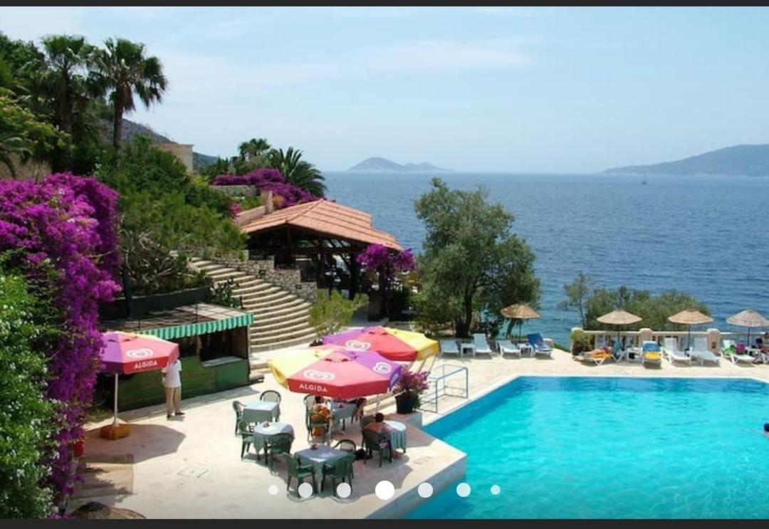 Sea View Bougainvillea 52 Kalkan Esterno foto