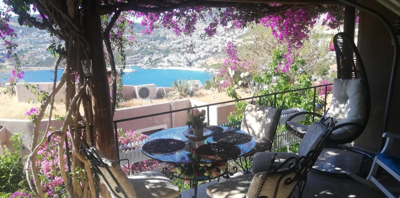 Sea View Bougainvillea 52 Kalkan Esterno foto