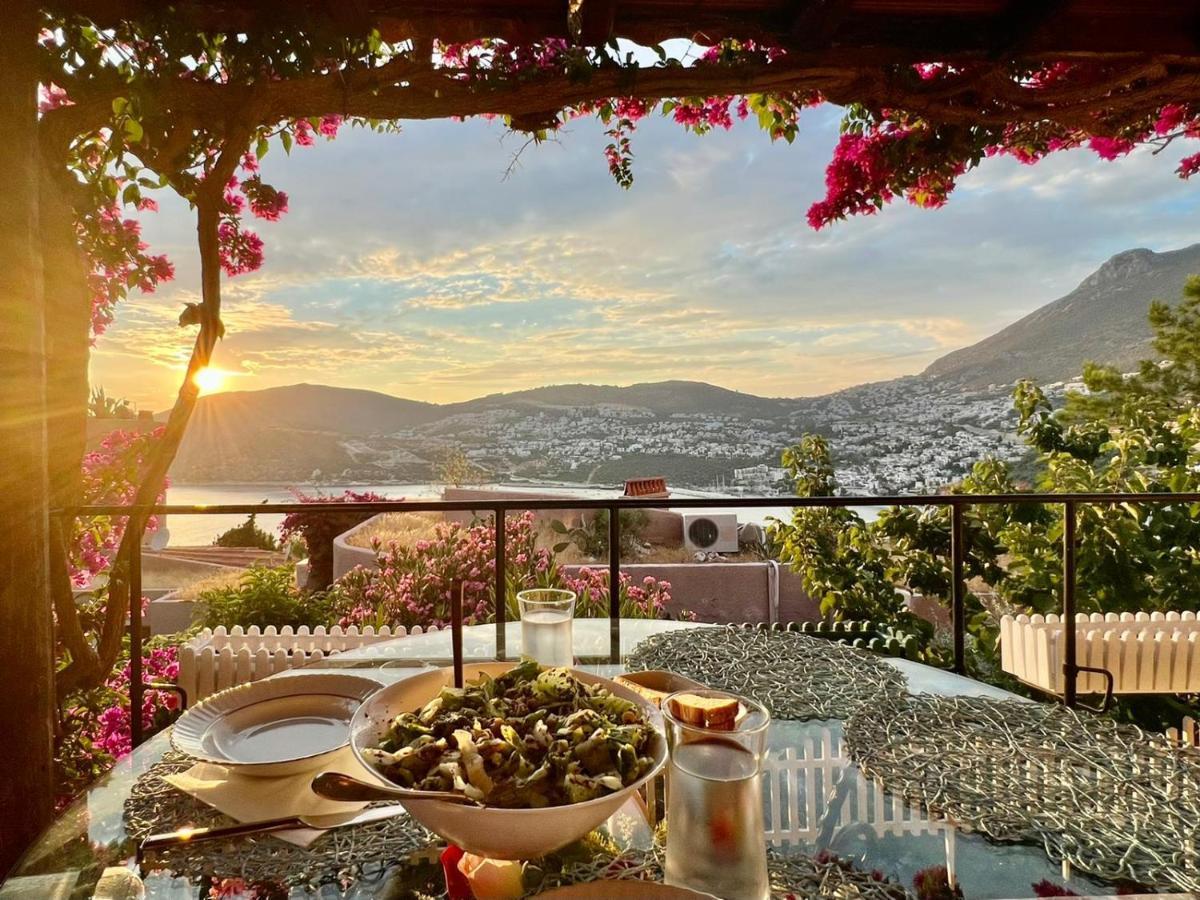 Sea View Bougainvillea 52 Kalkan Esterno foto