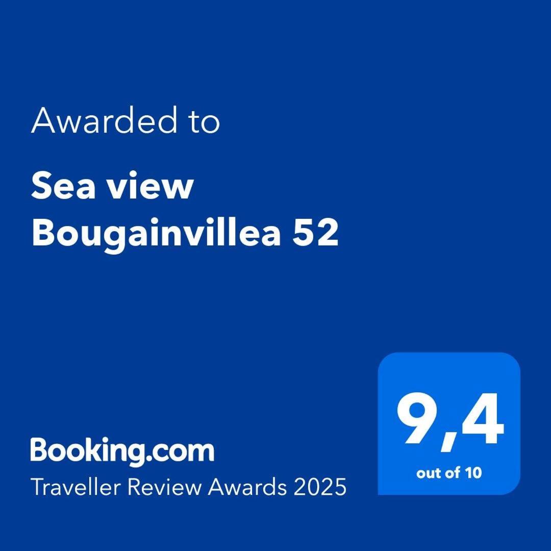Sea View Bougainvillea 52 Kalkan Esterno foto